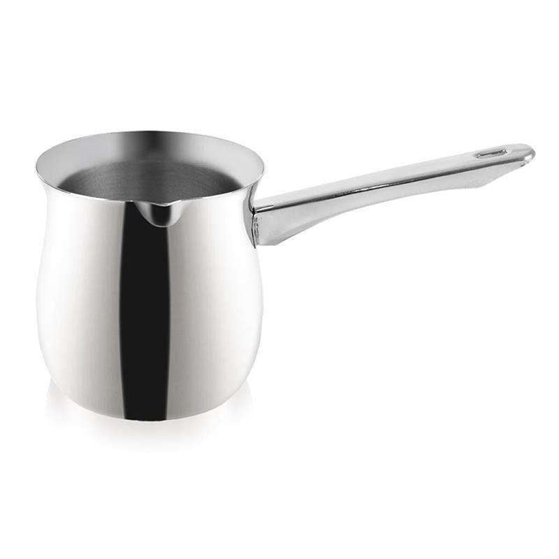 Orion Koffiekan voor Turkse koffie, roestvrij staal, 0,6 liter