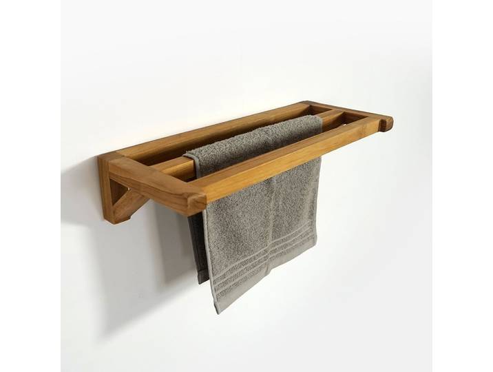 Porte serviette en teck