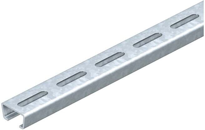 OBO Bettermann Rail profilé de support 37 × 8,5 mm AMS3518P2000FT (1112759)