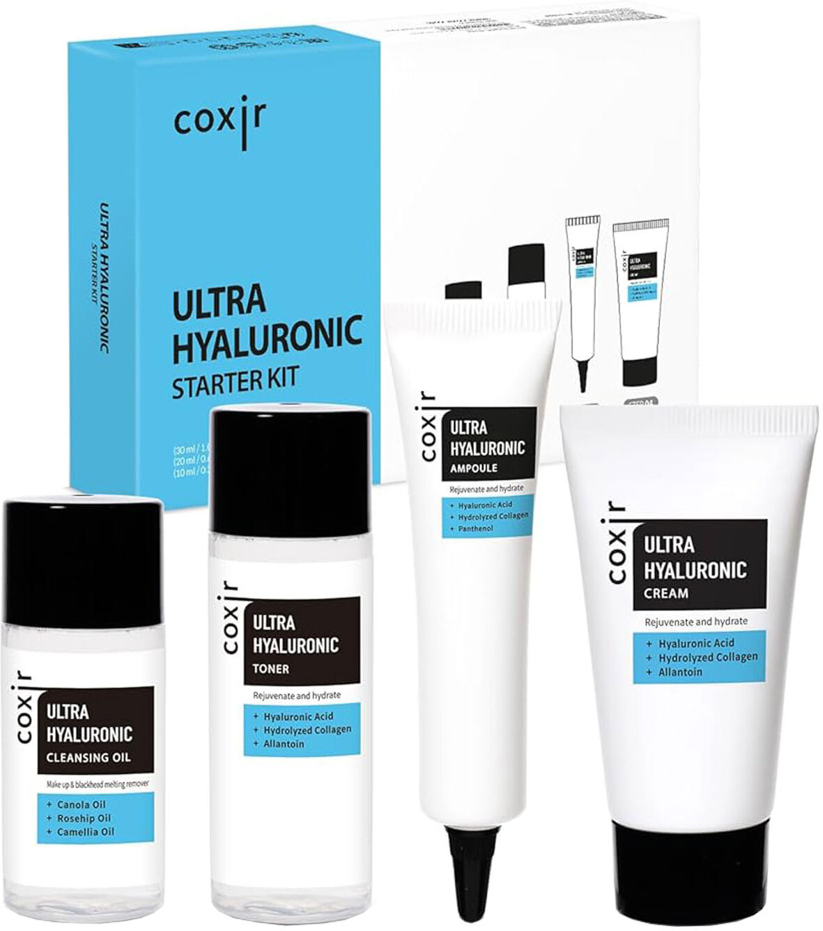 COXIR Ultra Hyaluronic Starter Gift Set