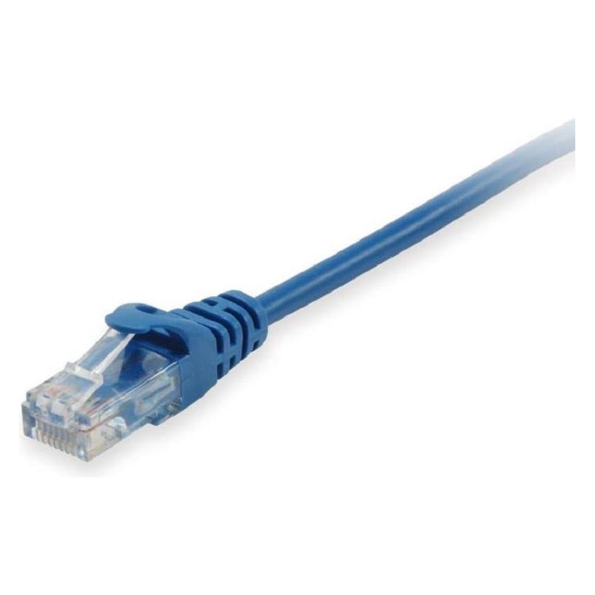 equip Patchkabel Cat6 S/FTP 2xRJ45 30.00m blau (S/FTP, CAT6, 30 m) (615534)