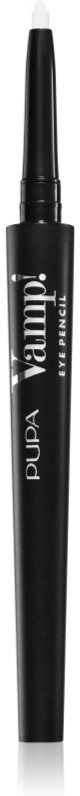 PUPA Milano Vamp! Eye Pencil Waterproof Eyeliner Pencil 2-in-1 shade 405 White Snow 0.35 g