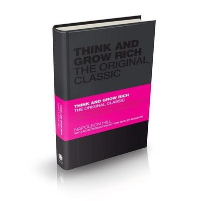 Think and Grow Rich, Gebundene Ausgabe von Napoleon Hill, John Wiley & Sons