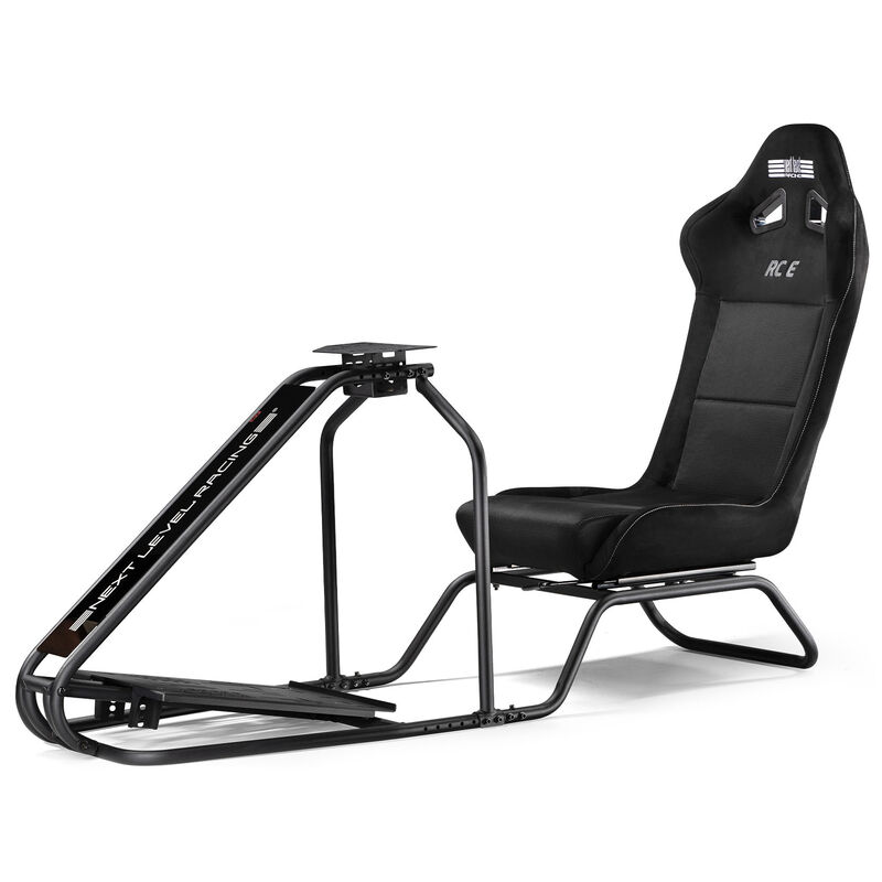 Next Level Racing RC Essential Simulator Cockpit, GT-Sitzposition, SIMAERO-Mesh - schwarz