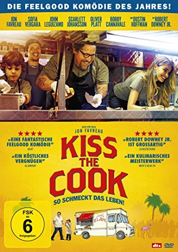 Robert Downey Jr. - Kiss the Cook - So schmeckt das Leben - Preis vom 11.10.2026 03:10:56 h