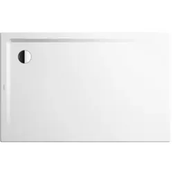Kaldewei Superplan Rechteck-Duschwanne 140x100 cm Stahl-Email Alpinweiß 386000010001