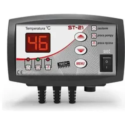 Tech Air ST-21-Controller für die Zentralheizungspumpe, Anti-Stopp, Frostschutz, die Fähigkeit, als Thermosta, Zubehör Heizen