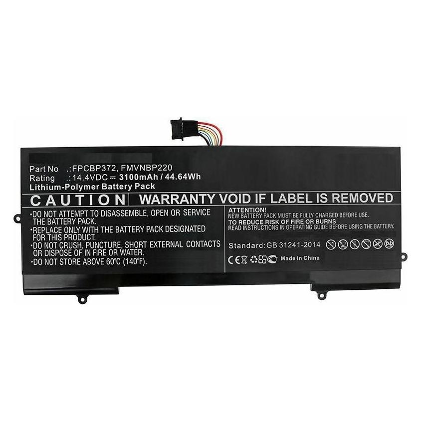 CoreParts Laptop Battery for Fujitsu (1 Zelle, 3100 mAh) (MBXFU-BA0030)