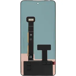 Relife Ersatzdisplay (Display, Motorola Edge 40), Mobilgerät Ersatzteile, Schwarz
