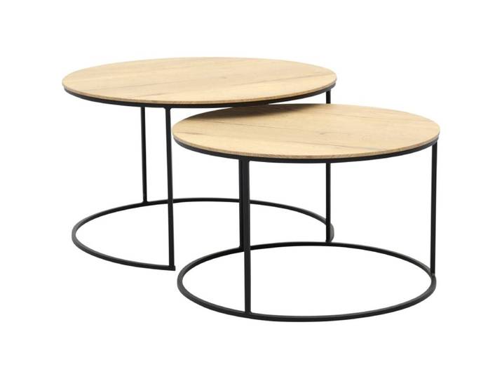 Salontafel Walt set van 2