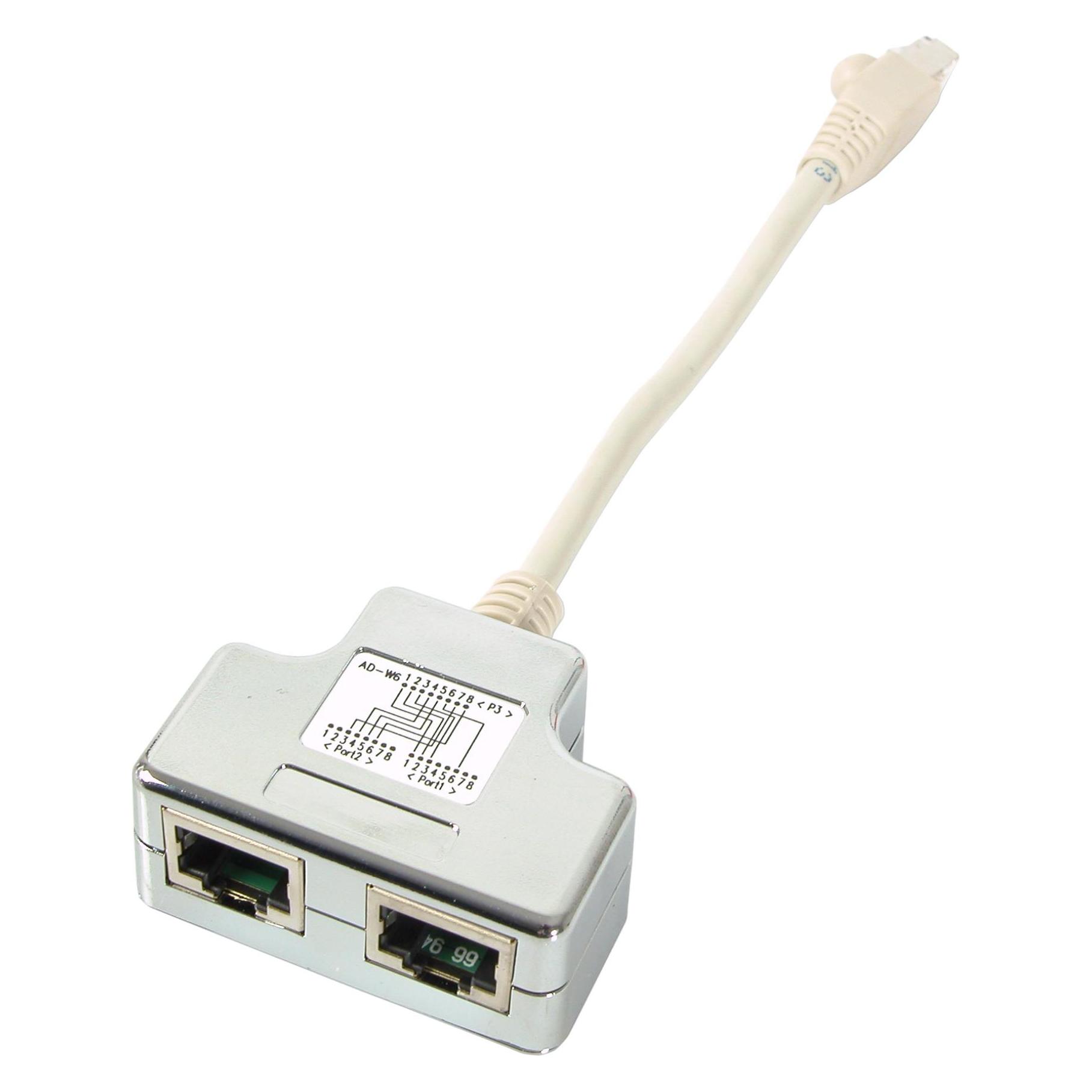 EFB Elektronik Netzwerkkabel (RJ45, RJ45 (2x)) (K5122.015)