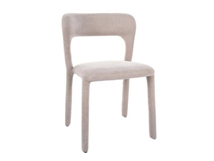 Gepolsterter Esszimmerstuhl WIND, beige