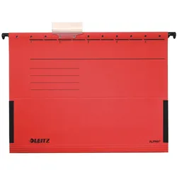 Leitz, Mappe, Hängetasche ALPHA DIN A4 275g/m2 (A4, 25x)
