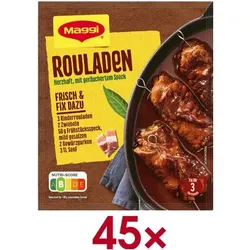 Maggi 45er-Pack Fix-Tütchen »Rouladen«