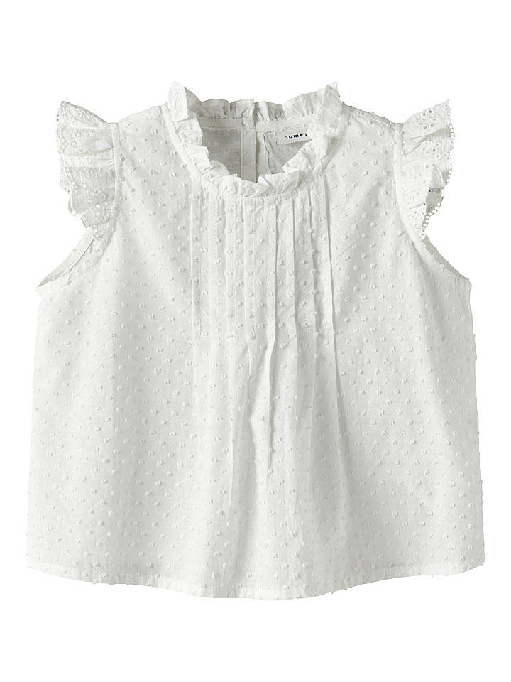 name it Bluse "Jusa" in Weiß - 92