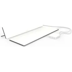Etherma Arbeistplatz- LAVA-DESK-ZONE-W heizung Set weiss 46380, Heizkörper, Weiss