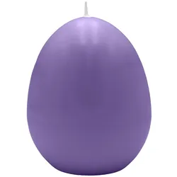 Maxi Eikerzen, Straußenei Veilchen 140 x Ø 100 mm, 6 Stück