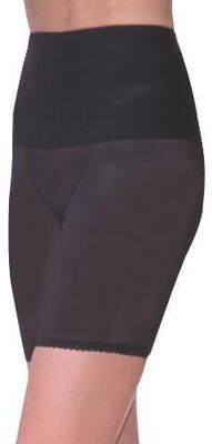 Plus Size Women's Belly Band Shaper Light to Moderate Shaping by Rago in Black (Size L)
