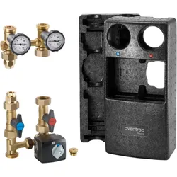 Oventrop Regumat Kessel-Anbindesystem 1356250 ohne Pumpe, mit Wärmemengenzähler