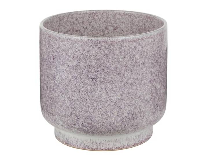 BUTLERS Übertopf ø20 x H18 cm Dolomit - Speckle -