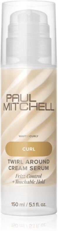 Paul Mitchell Curl Twirl Around Cream Serum sérum crème pour cheveux bouclés et frisés 150 ml