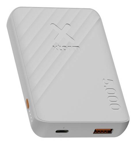 XTORM Go2 Powerbank 5000 mAh Weiß