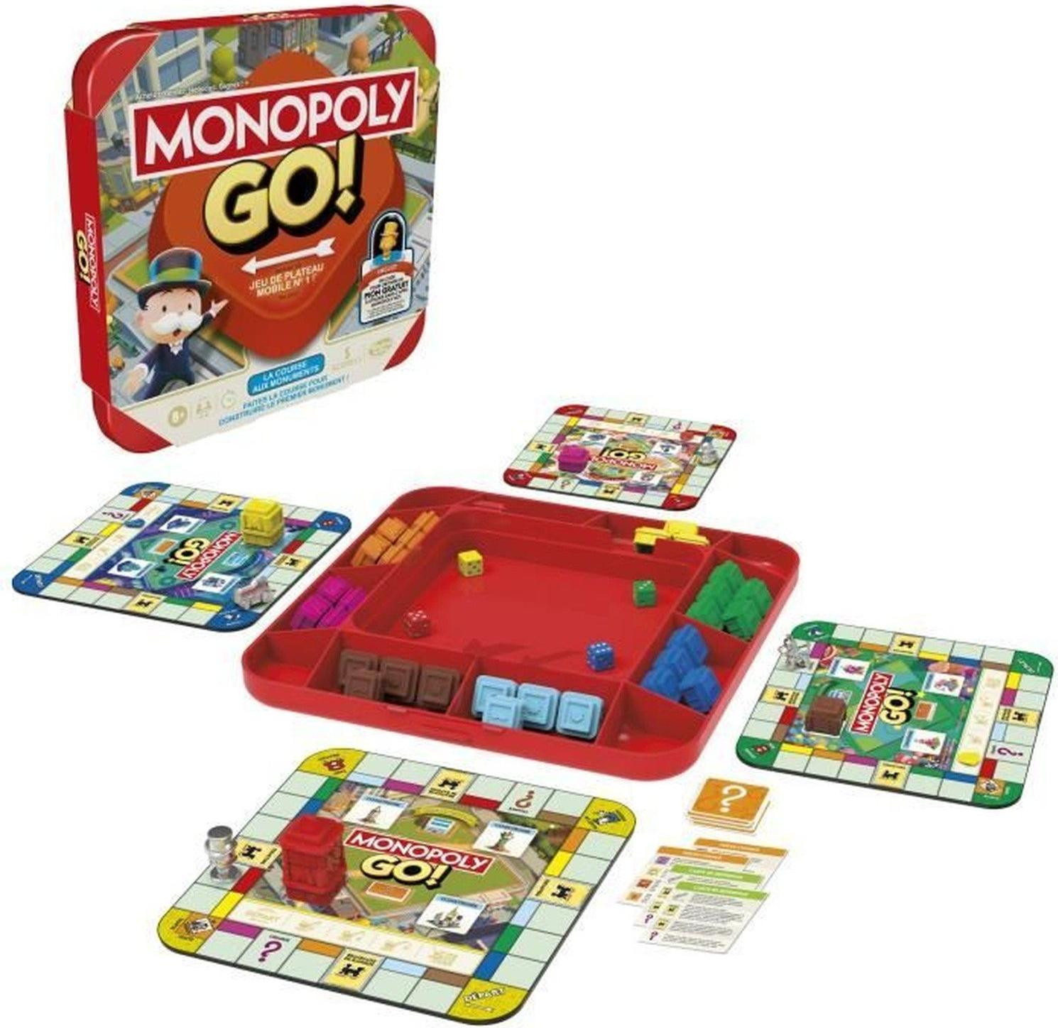 Hasbro Gaming Monopoly G1291101 Bordspel voor de hele familie