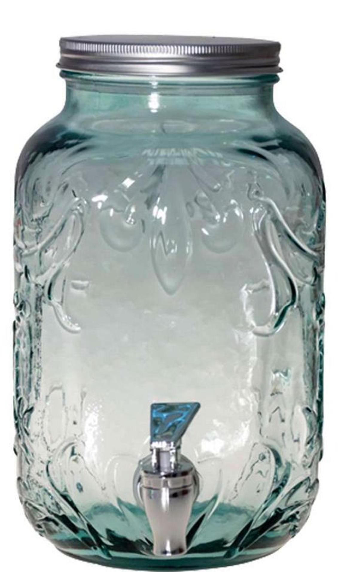 Damasco Dispenser mit Zapfhahn und Deckel 4l - 60 Stück