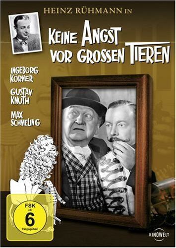 Ulrich Erfurth - Keine Angst vor großen Tieren - Preis vom 13.10.2026 19:28:25 h