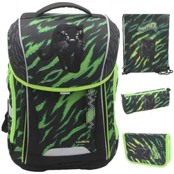 School Buddy WAVE Schulranzen-Set 4tlg