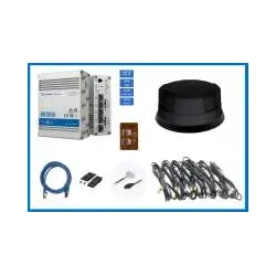 Dietz TEL-RUTX50XA-515B Teltonika 5G/LTE/WLAN Router RUTX50 mit ANT515B schwarz