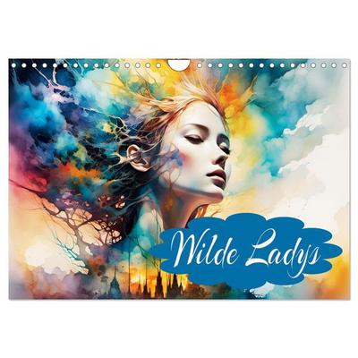 Wilde Ladys (Wandkalender 2026 DIN A4 quer), CALVENDO Monatskalender