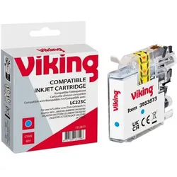 Viking LC223C Kompatibel Brother Tintenpatrone Cyan