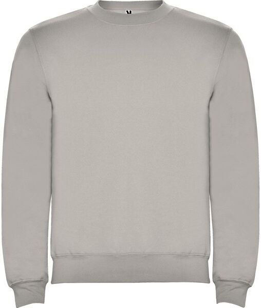 Sweat-shirt unisexe personnalisé en polaire brossée Clasica XXXL GRIS PERLE