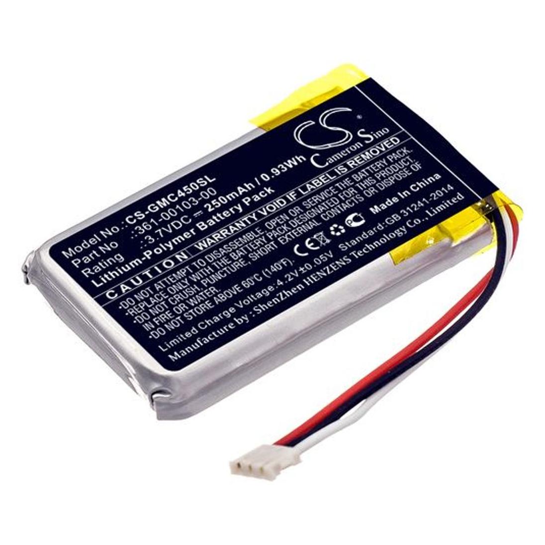 NoName Battery for Garmin DashCam 45 etc (GMC450SL)