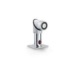 OT-Haftmagnet, mit Winkelverstellung, Aluminium, 490N eloxiert