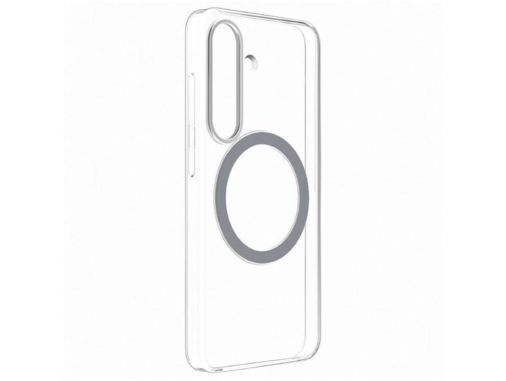 Samsung Galaxy S25 Clear Magnet Case Telefoonhoesje Transparant