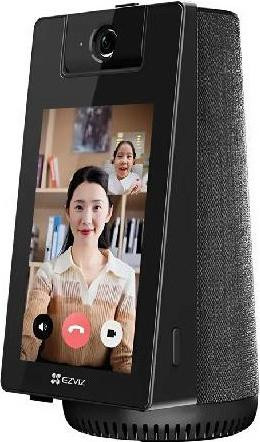 EZVIZ EZVIZ 10 Slimme Videocamera met Gespreksfunctie en 360 graden rotatie, zwart