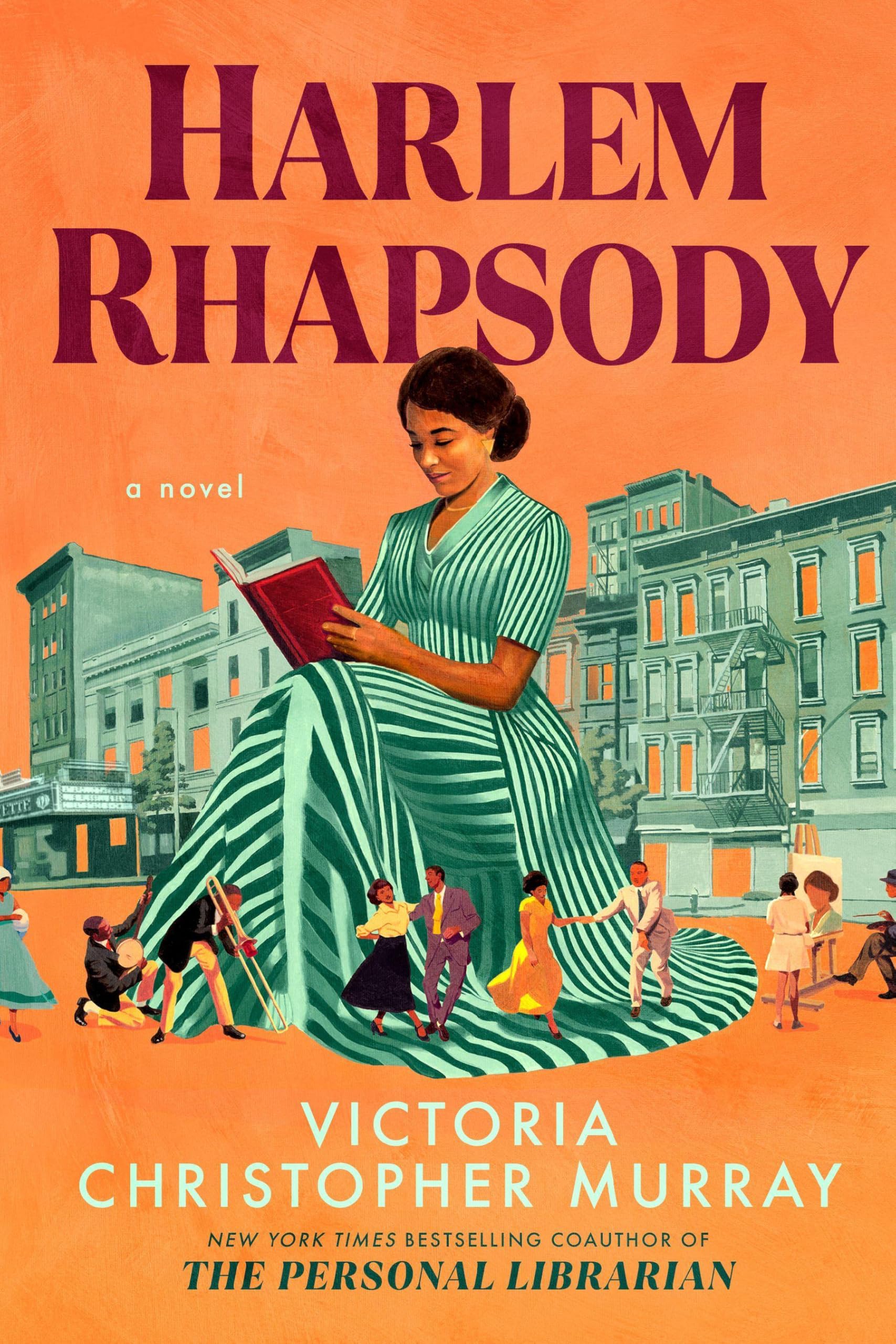 Murray, Victoria Christopher - Harlem Rhapsody - Preis vom 09.10.2026 07:28:09 h