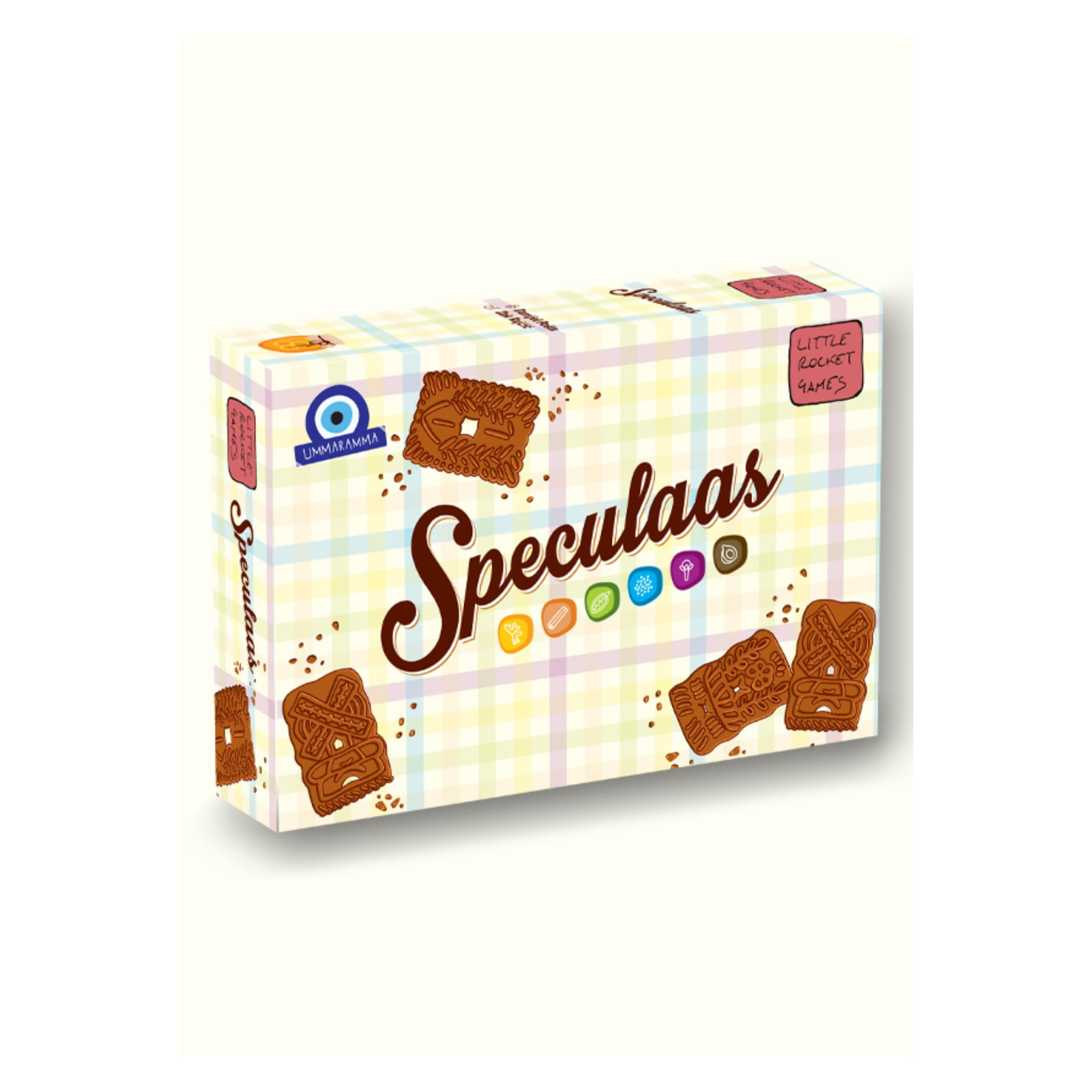 Little Rocket Games Speculaas (Ed. Italiana) (Italienisch, 1 - 5 Spieler) (70040478)