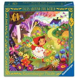 Ravensburger Puzzle - Kinderpuzzle 64 Teile - Rotkäppchen