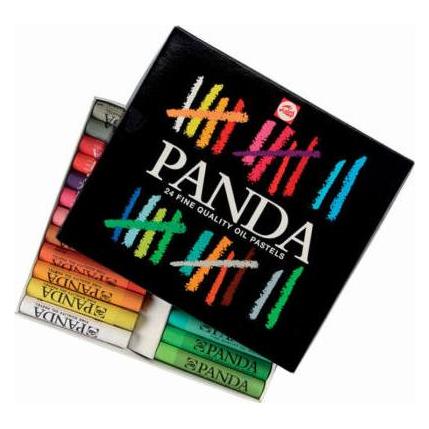 Talens Panda Ölpastelle, 24 Stk. (24x) (ME8712079098902)