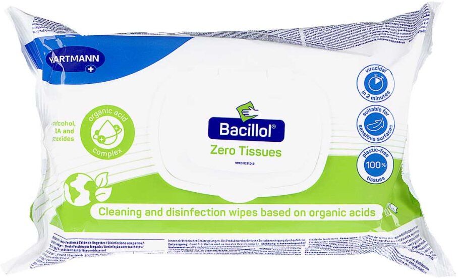 Bacillol Zero Tissues