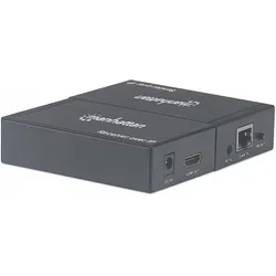 Manhattan 1080p HDMI over IP Extender Kit Verlaengert das 1080p-Signal mit einem Switch und einem Netzwerkk... (Extender), Video Converter