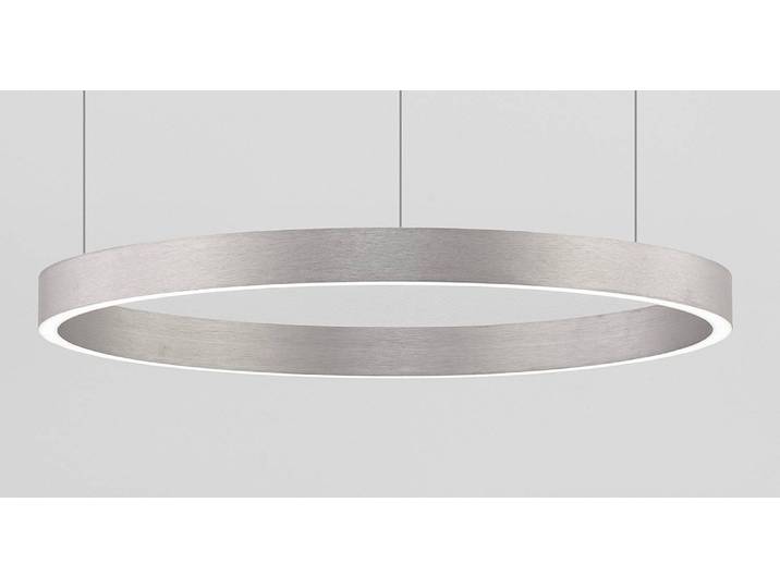 Suspension Elowen Ø 60cm Argenté/Argenté Câble ABS, douille ABS, baldaquin aluminium, boîtier luminaire aluminium LED non-remplaçables Module