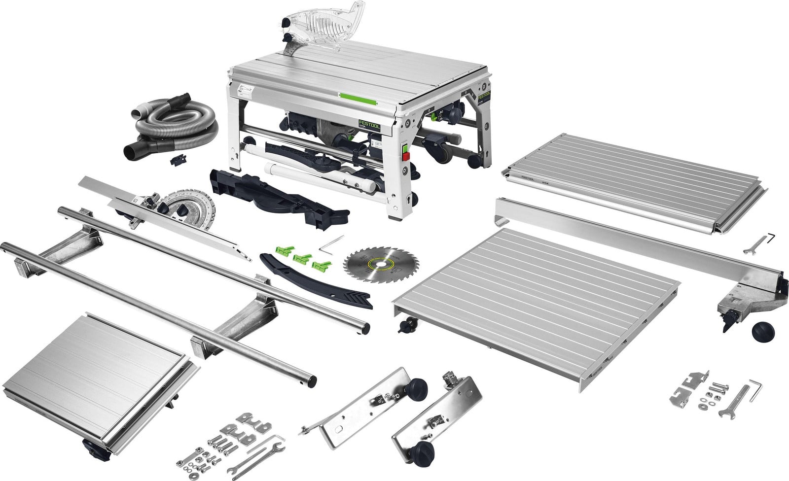 Festool CS 70 EBG-set PRECISIO tafelzaag