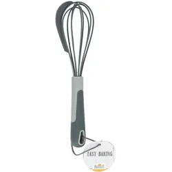 Schneebesen Easy Baking 27 cm Edelstahl Grau