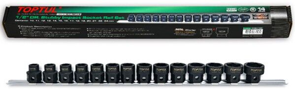TOPTUL GDBU1402 Socket set