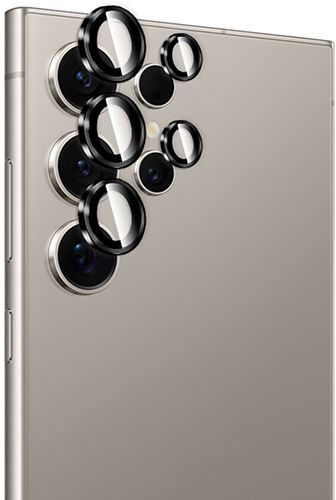 Puro Película Proteção Individual Lentes Câmara  para Samsung Galaxy S26 Ultra - Moldura Preta