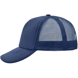 Mesh Basecap "MB070" 5-Panel-Polyester - navy